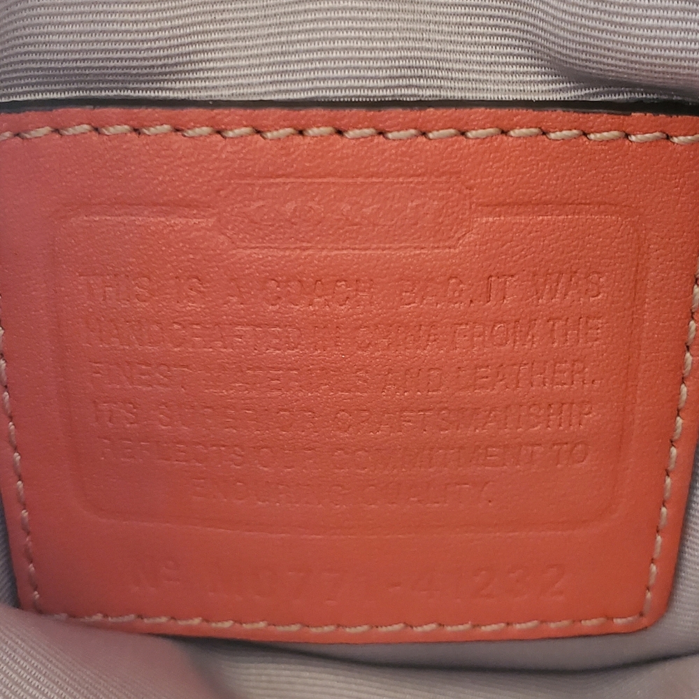 Coach purse